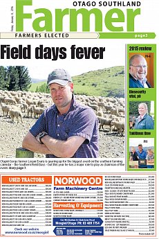 Otago Southland Farmer - January 8th 2016