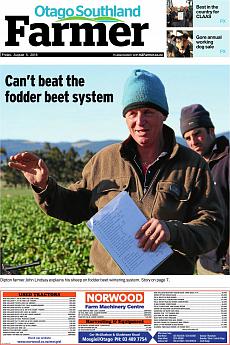 Otago Southland Farmer - August 5th 2016