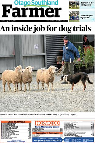 Otago Southland Farmer - Aug 19th 2016